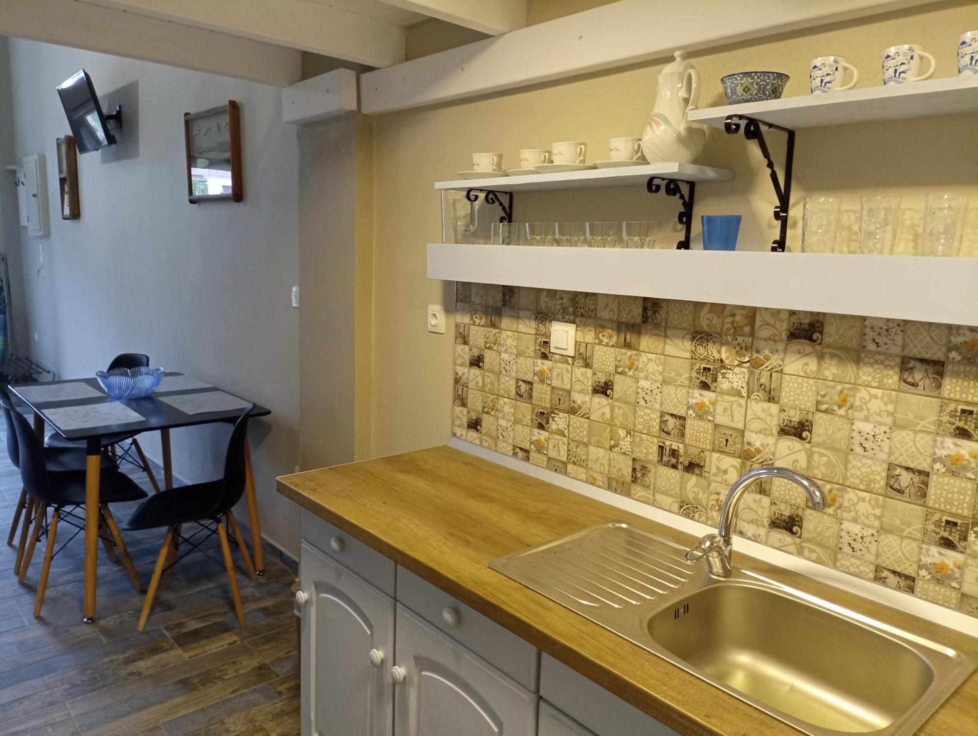 Xristos Apartment And Maisonettes Сікія Екстер'єр фото