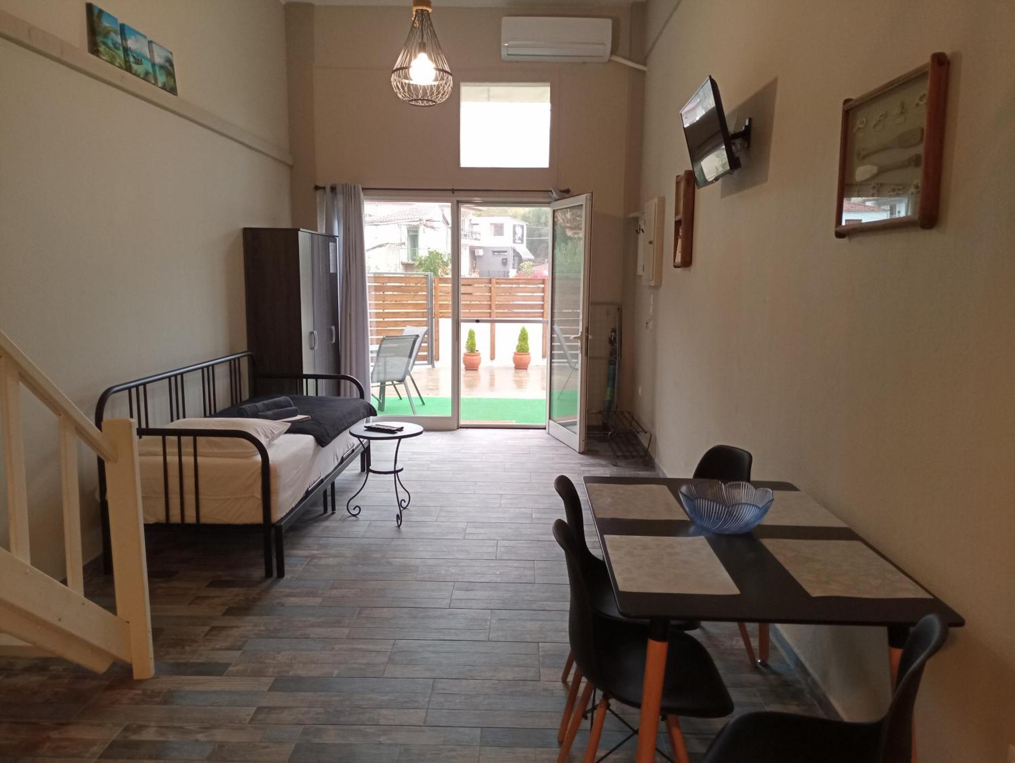 Xristos Apartment And Maisonettes Сікія Екстер'єр фото