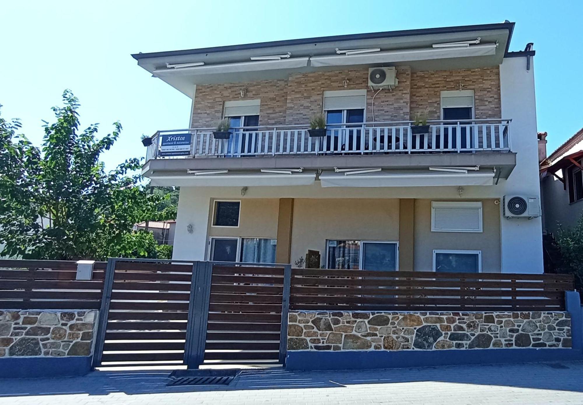 Xristos Apartment And Maisonettes Сікія Екстер'єр фото